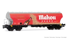 Electrotren HE6090 - H0 - Getreidesilowagen Mahou, RENFE, Ep. V